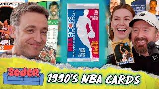 1990's NBA Hoops Cards with Kelsey Cook & Chad Daniels