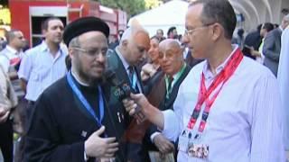 An interview with Hegumen Father Fr  Dawood Lamey at the papal election Oct