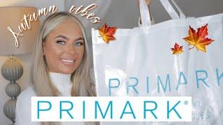 *NEW IN* HUGE PRIMARK HAUL! AUTUMN FAVS | Elle James