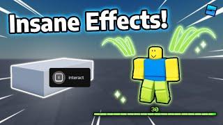 Making Underrated Effects For YOUR Roblox Game! | Roblox Studio