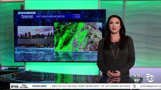 ABC 10News Pinpoint Weather with Meteorologist Megan Parry