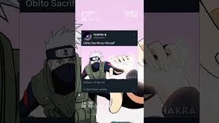 Obito Always Love Kakashi || #viral #shorts