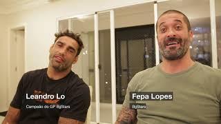 LEANDRO LO COMENTA SUA VITÓRIA SOBRE ISAQUE BAHIENSE NO GP MIDDLEWEITH DO BJJSTARS