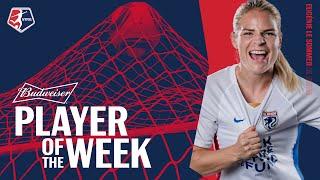 Budweiser Player of the Week | Eugenie Le Sommer, OL Reign | Week 11