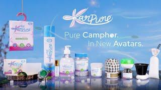 Air Karpure I Pure Camphor in 12 new Avatars | Cycle Pure Agarbatti