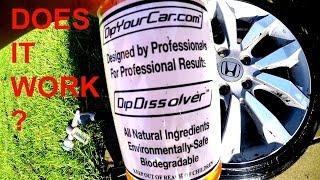 HOW to Remove Plasti Dip off Rims!!!| Dip Dissolver