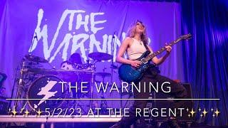 The Warning Shakes The Regent with Electrifying Performance in Los Angeles