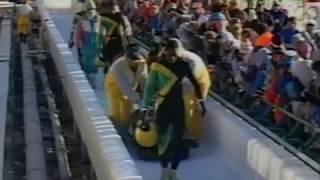 Crash of Team Jamaica at the Olympic Games in Calgary