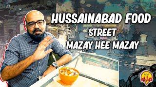 Hussainabad Food Street - Mazay Hee Mazay | Junaid Akram