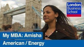 Amisha's MBA experience | London Business School