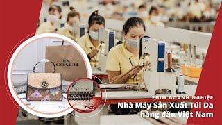 Phim Quảng Cáo Công Ty Làm Túi Da Thời Trang Simone Hàn Quốc - TVC Sản Xuất Túi Cao Cấp | Kim Marcom