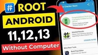 How to Root Android Phone Without Computer | Root any Android Phone 2025