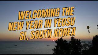 Welcoming the New Year in Yeosu Si, South Korea | Mawi Vlogs