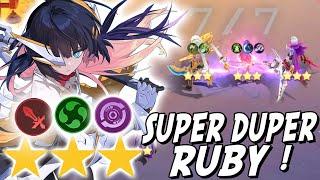 RUBY ELE YUKI 3 ! MUTER TERUS ! DARAH TEBEL ! DMG SAKIT ! LIFESTEAL SUPER GACOR ! KOMPLIT POKOKNYA !