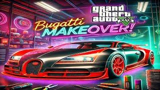 modifying BUGGATI in GTA 5