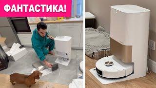 Розпаковка мрії, DREAME X40 ULTRA,  перший запуск та відгук після використання