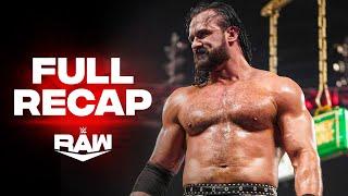 Full Raw highlights: July 1, 2024