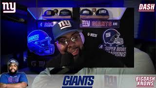 What Happened vs the Vikings | New York Giants Rant | Giants Lose 28-6