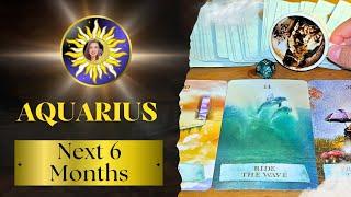 AQUARIUS You Were Meant to Build Something That Lasts ️ Now The Miracles Unfold! Coffee & Tarot