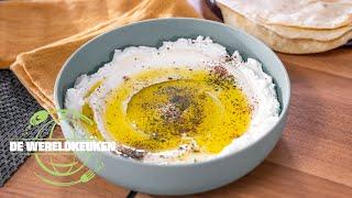 Basisrecept labneh | De Wereldkeuken