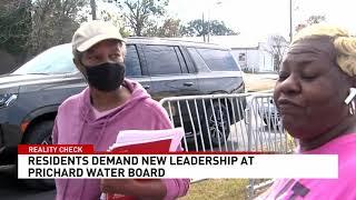 Residents demand new leadership at Prichard Water Board - NBC 15 WPMI