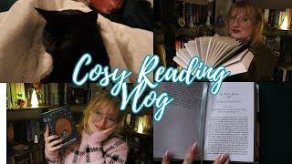 Last Reading Vlog of 2024 ~ Cozy Weekly Reading Vlog