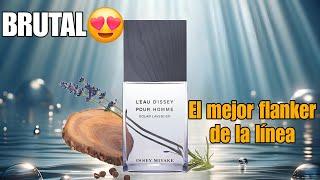 NUEVA Issey Miyake L'Eau d'Issey pour Homme Solar Lavender, el mejor de toda la línea.