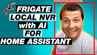 Home Assistant Frigate integration for local image recognition