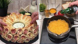 Next-Level Grilled Cheese Recipes  A Sandwich Pie Panini Omelets  Ham and Cheese Rolls 