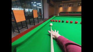 斯诺克日常练习 Snooker Training 20220127 - 1