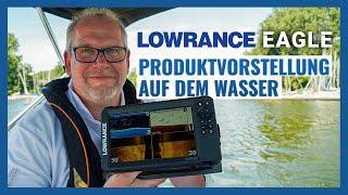 Lowrance Eagle Fischfinder im ausführlichen Test auf dem Wasser | Echolotzentrum.de