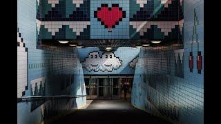 Stockholm Mega Walk - Green Metro Line ALL stations -  [Thorildsplan to Kristineberg ] Part 9 (668)
