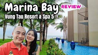 Review of Marina Bay Vung Tau Resort & Spa 5 in the center of Vung Tau, close to the beach