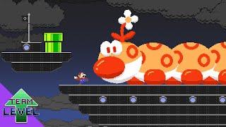 Mario's Super Mario Maker 2 Calamity II (TEAM COLLAB)