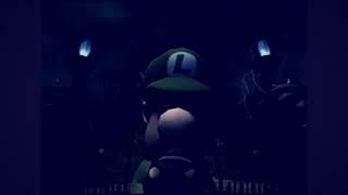 Luigi Beta - Scary effects
