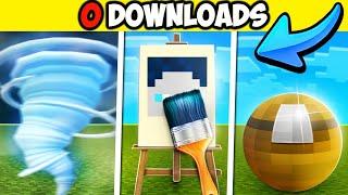 ICH TESTE 18 MINECRAFT MODS MIT 0 DOWNLOADS