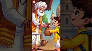 Rahul and Sadhu Story  #toontales #cartoon #animatedmorallessons#toontales #motivation #npl #kahani