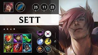 Sett ARAM: Dominating - KR Master Patch 14.23