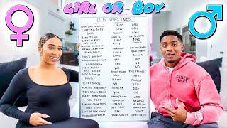 Guessing The Gender Of Our Baby! *Old Wives Tales*