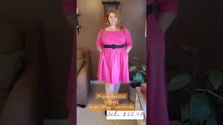 Temu Plus-Size Spring Fashion Haul #temuplussize #temuhaul #temuspring