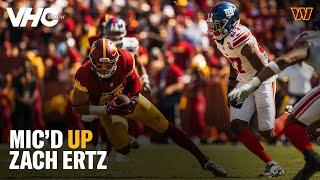 "That Guy is a Ball-Knower" | Zach Ertz Mic'd Up vs. the Giants | Washington Commanders