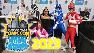 Niagara Falls Comic Con 2023 Saturday   Meeting the Yellow Ranger Karan Ashley