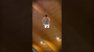 TRAMPOLINE CONTEST SIARD VS MAURITS - #SHORTS #47 | AwesomeFlipsMedia