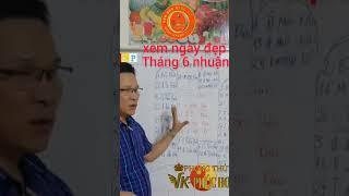 xem ngày đẹp tháng 6 nhuận 2025 phong thủy phúc hòa