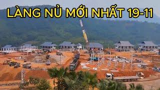 Tin Mới Nhất Về Làng Nủ! Bên Trong Ngôi Nhà đã lắp Điện, Lát Sàn,sơn