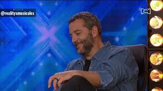 ANDREY SERRANO - CON UNA CANCIÓN PROPIA LOGRA DEMOSTRAR QUE TIENE EL FACTOR X #factorx