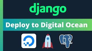 Deploy a Django web app to Digital Ocean