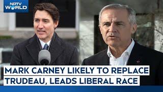 Canada’s New PM: Mark Carney, Justin Trudeau’s Potential Successor Faces Big Challenges | NDTV World