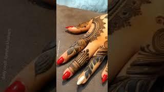 Bridal Mehandi Designs By Ayesha ️ daily craft Ayesha khanam#ayesha #mehndi #designs #art #bridal