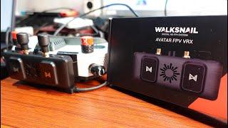 WalkSnail Avatar VRX // HD System Better than DJI? // VRX + HDZero Goggles